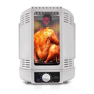 NutriChef Vertical Rotisserie Oven for Kebab and Shawarma
