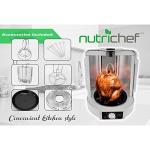 NutriChef Vertical Rotisserie Oven for Kebab and Shawarma