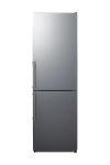 Summit 24" Bottom Freezer Refrigerator with LED Lighting