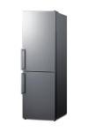 Summit 24" Bottom Freezer Refrigerator with LED Lighting