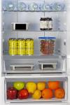 Summit 24" Bottom Freezer Refrigerator with LED Lighting