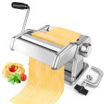 Manual Pasta Maker with 7 Thickness Settings