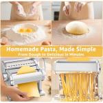 Manual Pasta Maker with 7 Thickness Settings