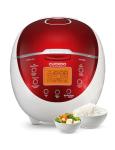 Cuckoo 6-Cup Rice Cooker with LCD Display