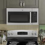 GE 1.6 Cu. Ft. Over-the-Range Microwave Oven Bundle