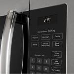 GE 1.6 Cu. Ft. Over-the-Range Microwave Oven Bundle