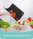 Flexible Plastic Cutting Board Set of 3