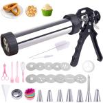 Large Churro Maker with Accessories and Molds