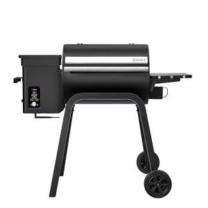 Zelos-450 Smart WiFi Wood Pellet Smoker Grill
