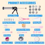 Large Churro Maker with Accessories and Molds