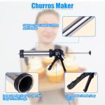 Large Churro Maker with Accessories and Molds