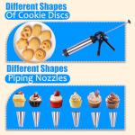 Large Churro Maker with Accessories and Molds