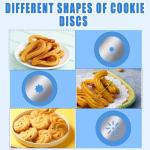 Large Churro Maker with Accessories and Molds