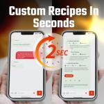 Zelos-450 Smart WiFi Wood Pellet Smoker Grill