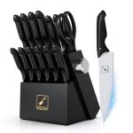 Imarku 14-Piece Stainless Steel Knife Set