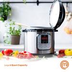 10-in-1 Electric Pressure Cooker & Multicooker
