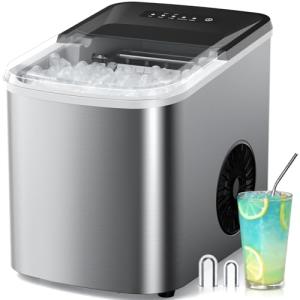 Countertop Ice Maker - 38lbs Daily, Fast & Self-Cleaning