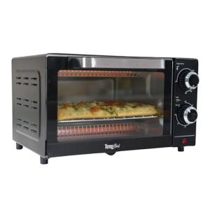 Total Chef 4-Slice Compact Toaster Oven