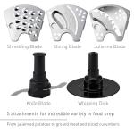 Panasonic 10-Cup Food Processor with 5 Attachments