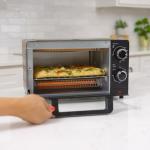 Total Chef 4-Slice Compact Toaster Oven