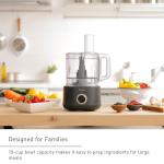 Panasonic 10-Cup Food Processor with 5 Attachments
