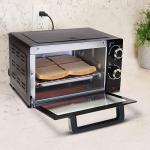 Total Chef 4-Slice Compact Toaster Oven