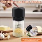 IFOLO One-Touch Electric Butter Churner 34oz