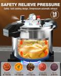 Wantjoin 23Qt Aluminum Pressure Cooker and Canner
