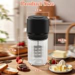 IFOLO One-Touch Electric Butter Churner 34oz