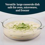 Libbey 3 Qt Stackable Glass Casserole Dish