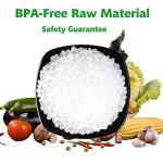 MEGAWISE Food Vacuum Sealer Bags - 110 Count