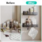 SETBAOO 2 Pack Magnetic Spice Rack Organizer