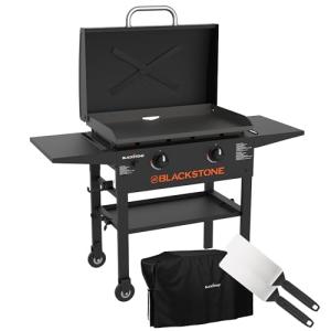 Blackstone 28" Omnivore Griddle Bundle with Spatulas