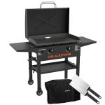 Blackstone 28" Omnivore Griddle Bundle with Spatulas