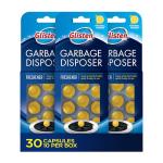 Glisten Garbage Disposer Freshener - Lemon Scent