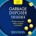 Glisten Garbage Disposer Freshener - Lemon Scent