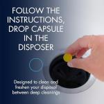 Glisten Garbage Disposer Freshener - Lemon Scent