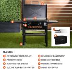 Blackstone 28" Omnivore Griddle Bundle with Spatulas