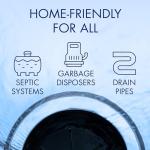 Glisten Garbage Disposer Freshener - Lemon Scent