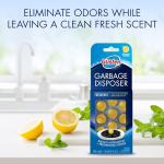 Glisten Garbage Disposer Freshener - Lemon Scent