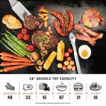 Blackstone 28" Omnivore Griddle Bundle with Spatulas