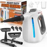 Handheld Heavy Duty Steam Cleaner with Accessories