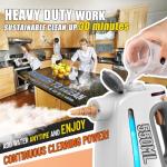 Handheld Heavy Duty Steam Cleaner with Accessories