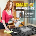 Handheld Heavy Duty Steam Cleaner with Accessories