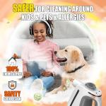 Handheld Heavy Duty Steam Cleaner with Accessories