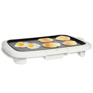 Cook With Color Nonstick Electric Griddle, 1200W