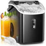 AGLUCKY Portable Nugget Ice Maker for Home