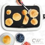 Cook With Color Nonstick Electric Griddle, 1200W