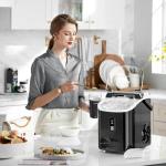 AGLUCKY Portable Nugget Ice Maker for Home
