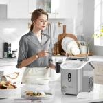 AGLUCKY Portable Nugget Ice Maker for Home